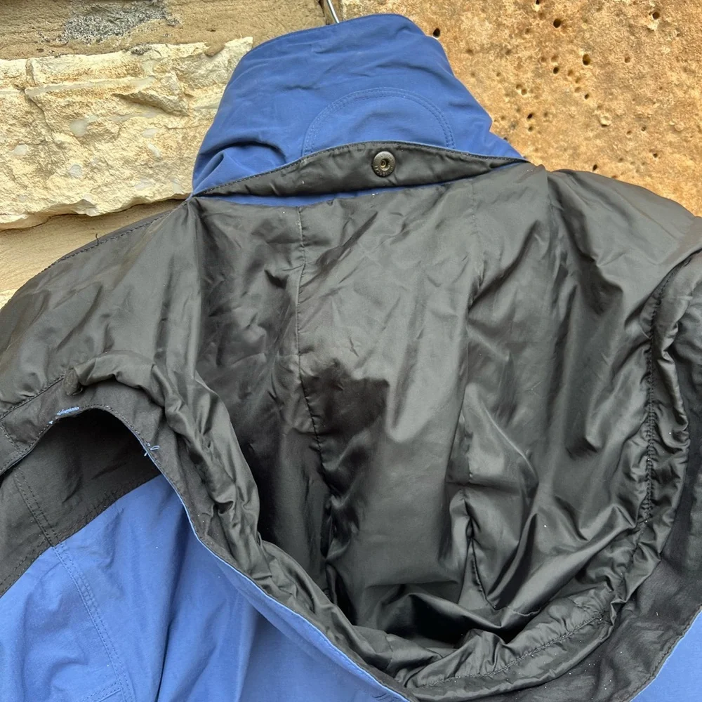 The North Face Men Jacket Blue Small Outdoor Fall Winter